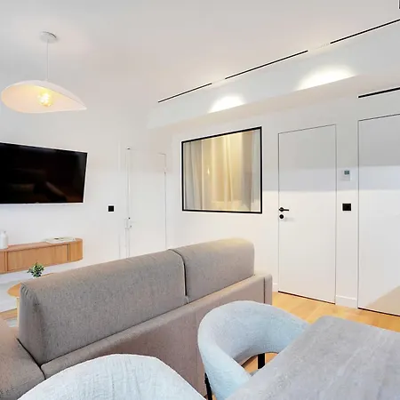 Daire Beautiful - 1br-4p - Le Marais *