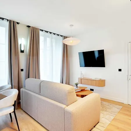 Appartement Beautiful - 1br-4p - Le Marais