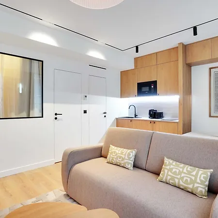 Appartement Beautiful - 1br-4p - Le Marais Parijs