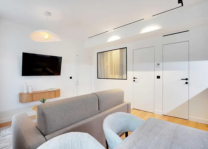 Διαμέρισμα Beautiful - 1br-4p - Le Marais *
