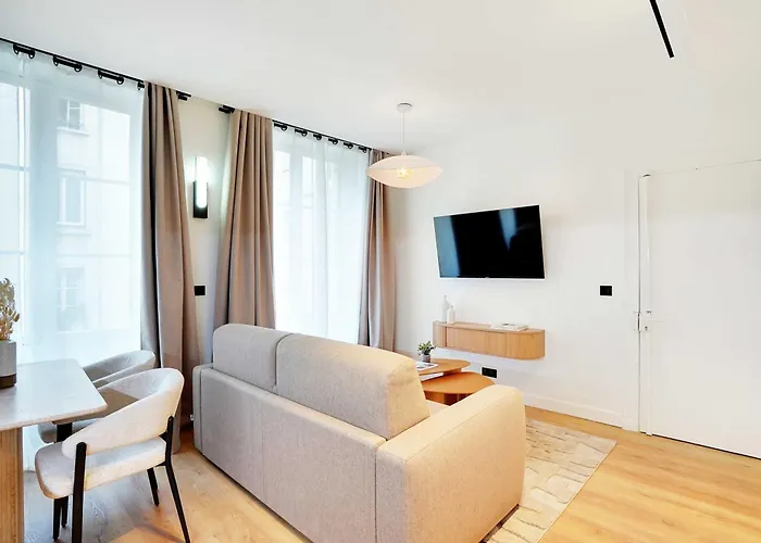 Διαμέρισμα Beautiful - 1br-4p - Le Marais