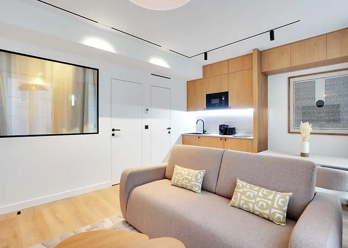 Διαμέρισμα Beautiful - 1br-4p - Le Marais Παρίσι
